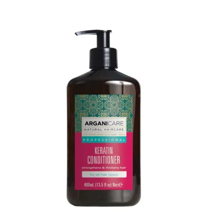 Zdjęcie Arganicare Keratin Odżywka do włosów 400 ml