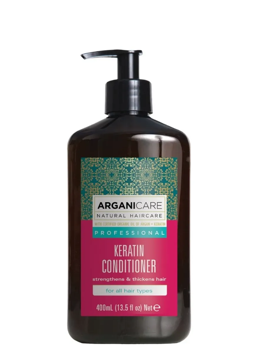 obrazek 1 Arganicare Keratin Odżywka do włosów 400 ml