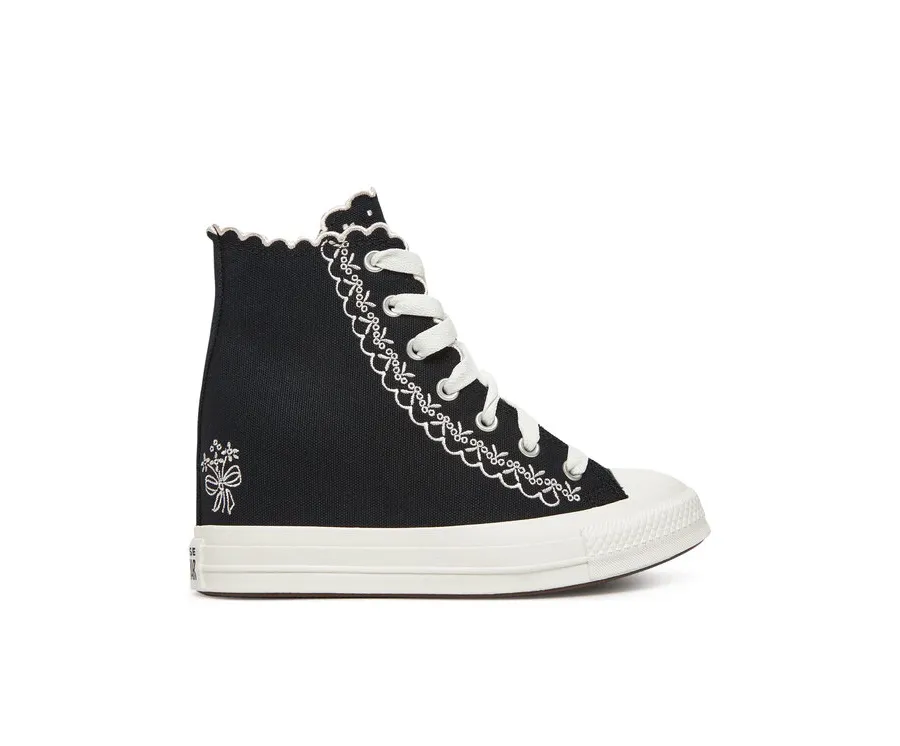 obrazek 1 Converse Trampki Chuck Taylor All Star Wedge A13546C Czarny