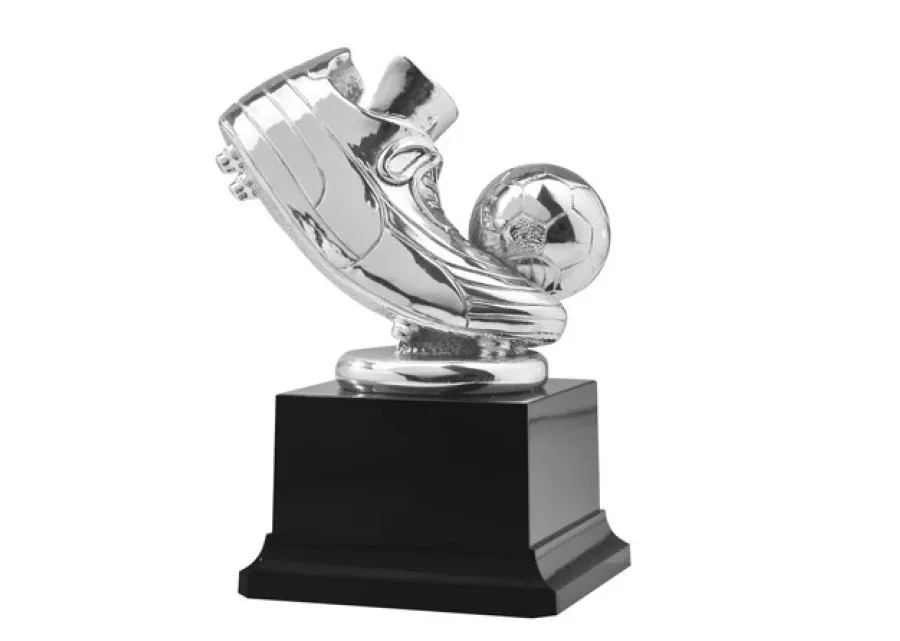 picture 1 Small statuette - shoe with a ball - Astra Argenti