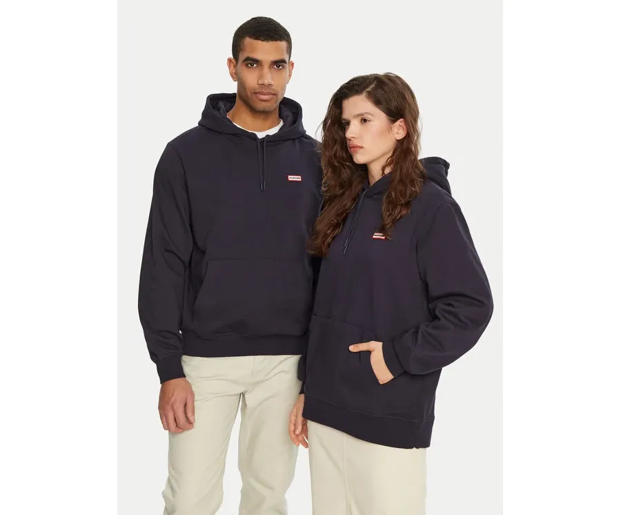 obrazek 1 Hunter Bluza HARU0008242 Granatowy Regular Fit