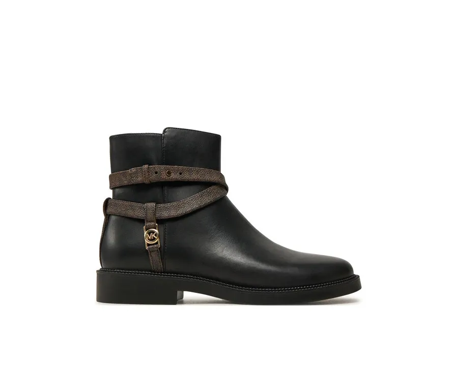 obrazek 1 MICHAEL Michael Kors Botki 40F4ABME7L Czarny