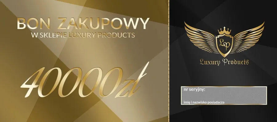 stylowy bon na zakupy dla niej i dla niego