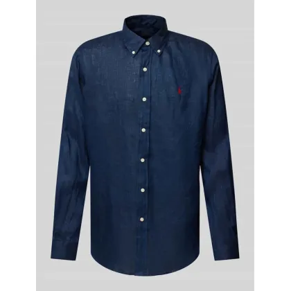 Zdjęcie Koszula casualowa o kroju custom fit z listwą guzikową