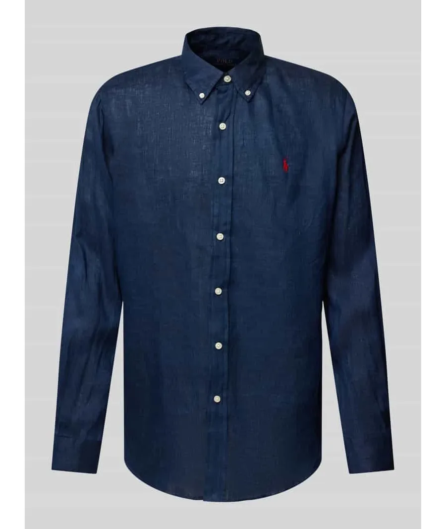 obrazek 1 Koszula casualowa o kroju custom fit z listwą guzikową