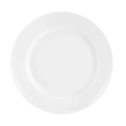 Zdjęcie Okrągły półmisek wykonany z porcelany o nowoczesnym kształcie – Tettau