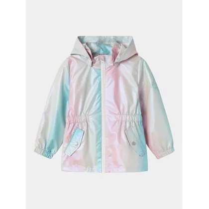 Zdjęcie NAME IT Kurtka przejściowa Mainbow 13224748 Kolorowy Regular Fit