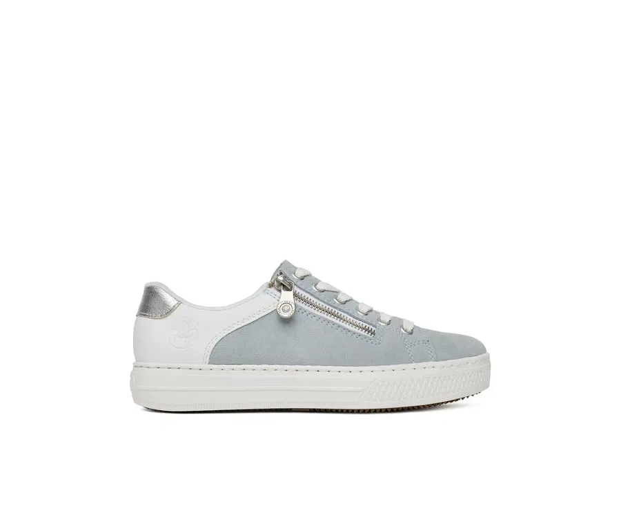 obrazek 1 Rieker Sneakersy L59A1-10 Niebieski