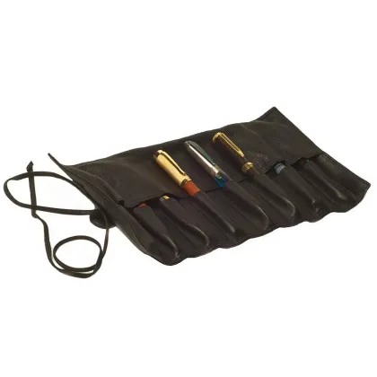 Picture Original travel case for eight feathers!