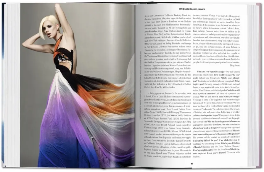 obrazek 7 Książka 100 współczesnych projektantów mody - Taschen