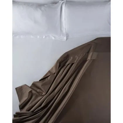 Zdjęcie Włoska prześcieradło Riccio w 3 rozmiarach do sypialni