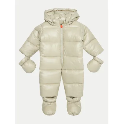 Zdjęcie Save The Duck Kombinezon zimowy I30002X LUCK19 Beżowy Regular Fit