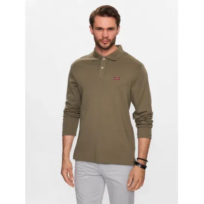 Zdjęcie Guess Polo Oliver M3YP36 KBL51 Zielony Regular Fit