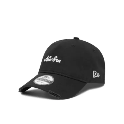 Zdjęcie New Era Czapka z daszkiem Distressed 9TWENTY 60667623 Czarny