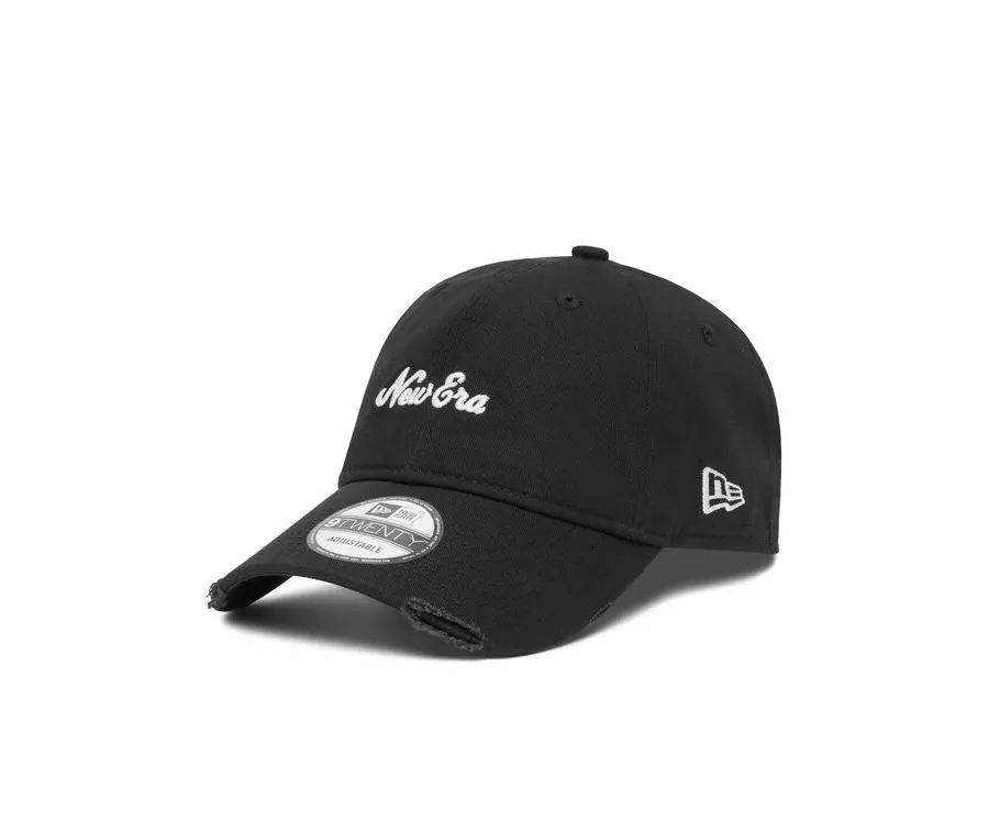 obrazek 1 New Era Czapka z daszkiem Distressed 9TWENTY 60667623 Czarny