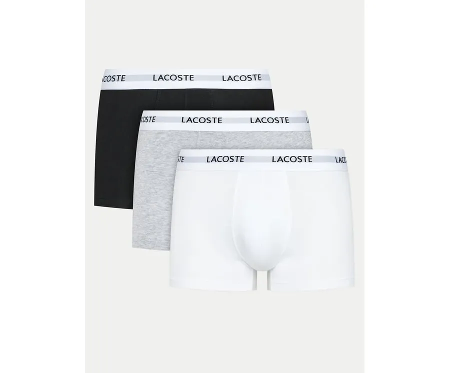 obrazek 1 Lacoste Komplet 3 par bokserek 5H5150 Kolorowy