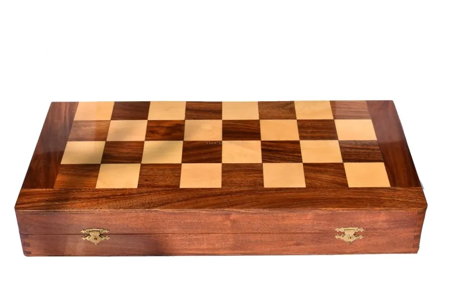 obrazek 10 Fenomenalny składany zestaw szachowy - The Chess Empire