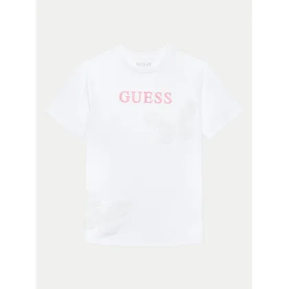 Zdjęcie Guess T-Shirt J4GI20 K8HM4 Biały Regular Fit