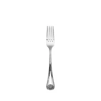 Picture Silver fruit fork - Conchiglia model