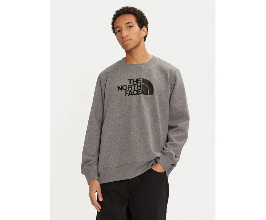 obrazek 1 The North Face Bluza Drew Peak NF0A89EK Szary Regular Fit