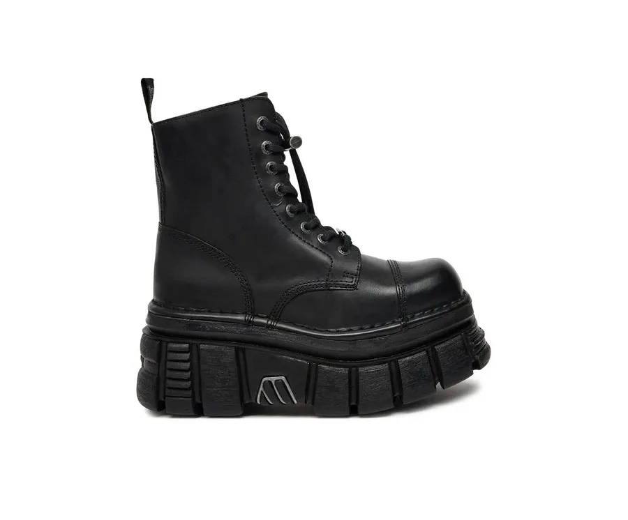 obrazek 1 NEW ROCK Glany M-NEWMILI083-S21 Czarny
