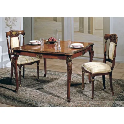 Zdjęcie Tradycyjny włoski stolik do salonu - F.LLI PISTOLESI