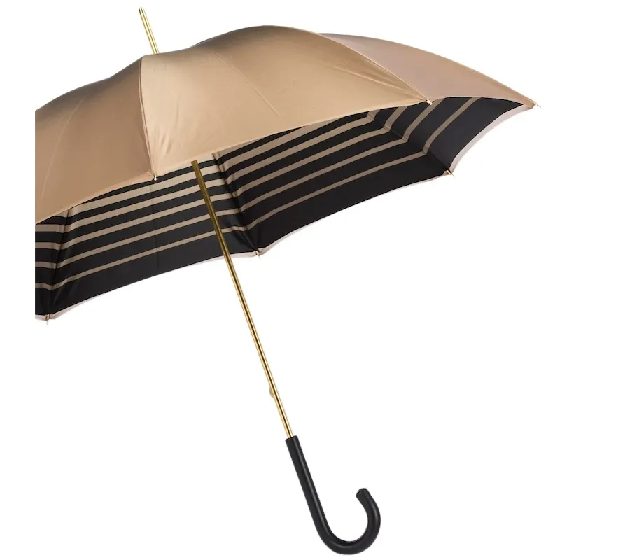 obrazek 9 Elegancki parasol damski w kolorze kości słoniowej w stylu nowoczesnym – Pasotti