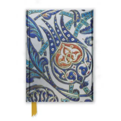 Zdjęcie Dziennik (Muzeum Fitzwilliam: kafelek Iznik) - Flame Tree Publishing