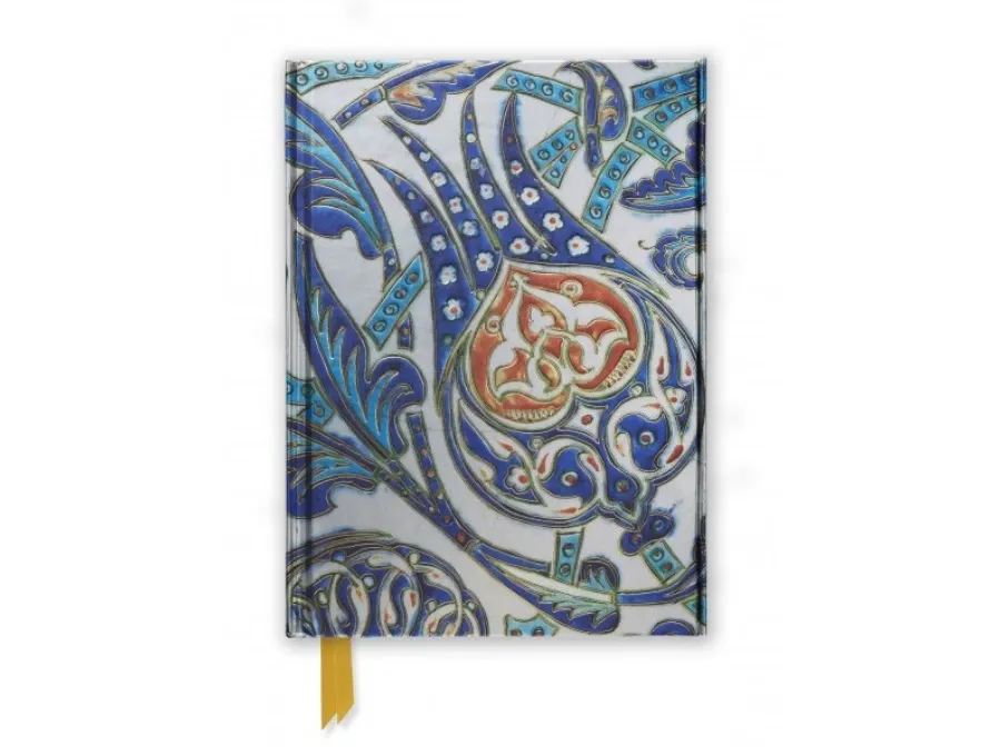 obrazek 1 Dziennik (Muzeum Fitzwilliam: kafelek Iznik) - Flame Tree Publishing