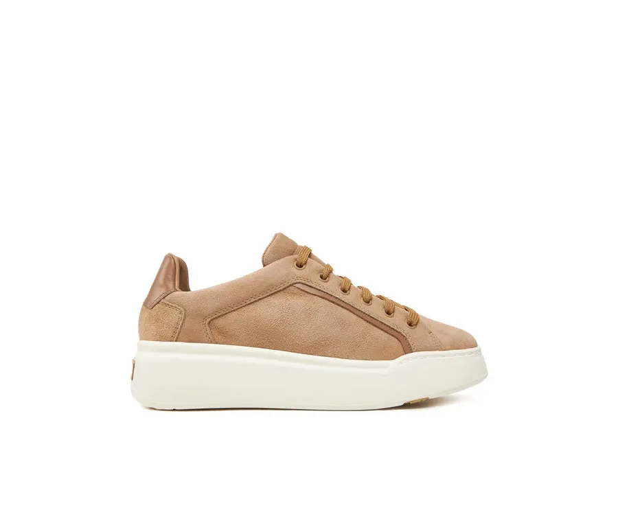 obrazek 1 Max Mara Sneakersy 2514761011650 Brązowy