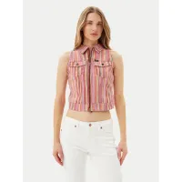 Zdjęcie Wrangler Kamizelka 112362848 Różowy Slim Fit