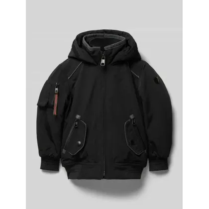 Zdjęcie Kurtka z kapturem model ‘Cicero’