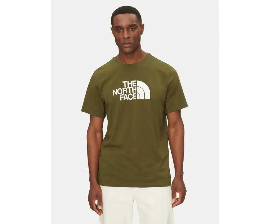 obrazek 1 The North Face T-Shirt Easy NF0A8A6C Zielony Regular Fit