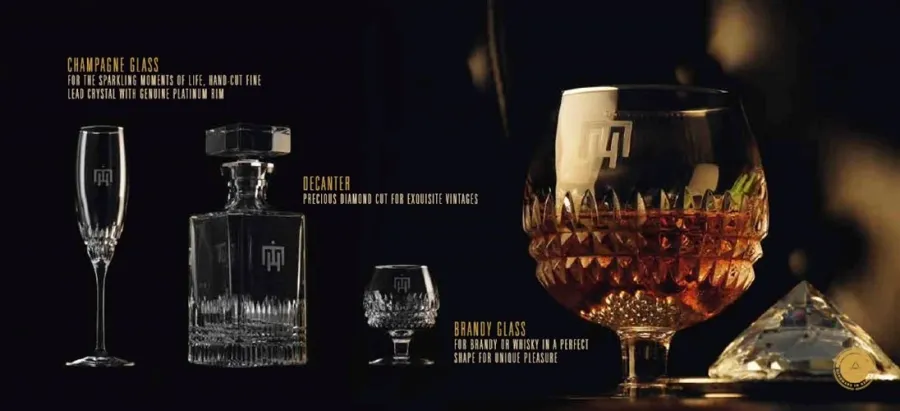 obrazek 4 Kryształowa szklanka do brandy - Arnstadt Kristall