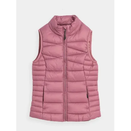 Zdjęcie 4F Kamizelka 4FJAW23TVJAF039 Różowy Regular Fit