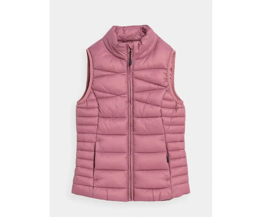 obrazek 1 4F Kamizelka 4FJAW23TVJAF039 Różowy Regular Fit