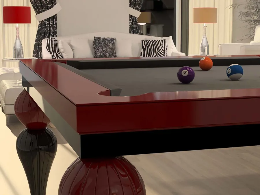 obrazek 2 Stylowy stół do gry w bilarda – MBM Billiardi
