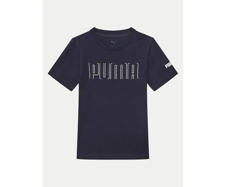 obrazek 1 Puma T-Shirt Puma Sport Graphic 685850 Granatowy Regular Fit