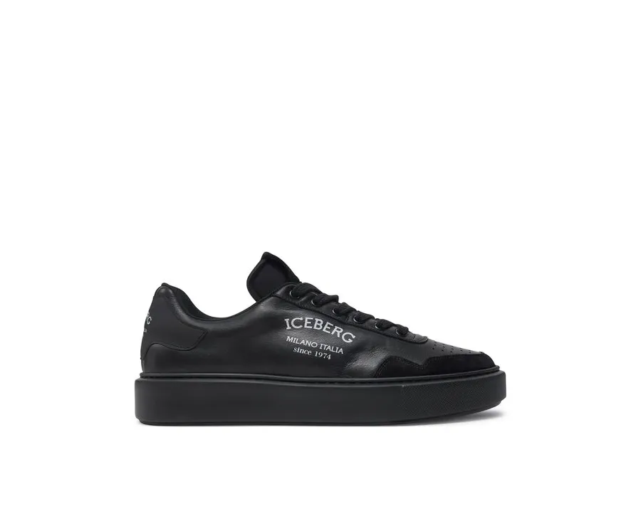 obrazek 1 Iceberg Sneakersy Bozema IU1723 Czarny
