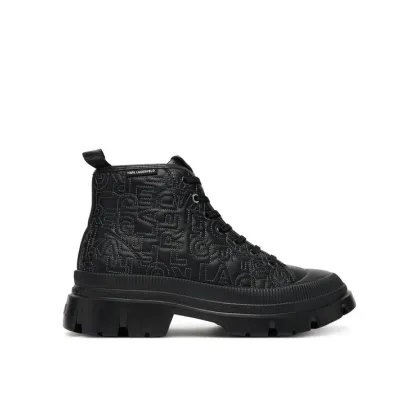 Zdjęcie KARL LAGERFELD Trzewiki KL25231 Czarny