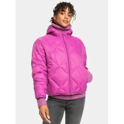 Zdjęcie Roxy Kurtka przejściowa Wind Swept Hood Jckt ERJJK03571 Różowy Regular Fit