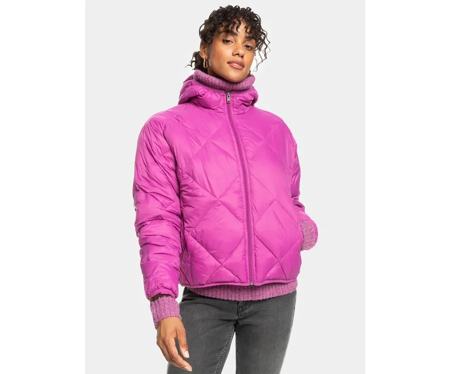 obrazek 1 Roxy Kurtka przejściowa Wind Swept Hood Jckt ERJJK03571 Różowy Regular Fit