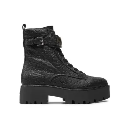 Zdjęcie Guess Botki Vaires FLTSOM FAL10 Czarny