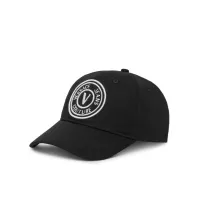 Zdjęcie Versace Jeans Couture Czapka z daszkiem 78VAZK26 Czarny