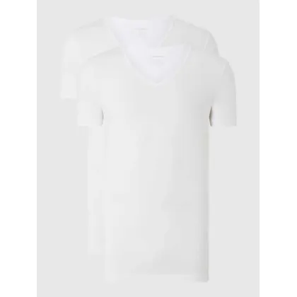 Zdjęcie T-shirt ze streczem w zestawie 2 szt.