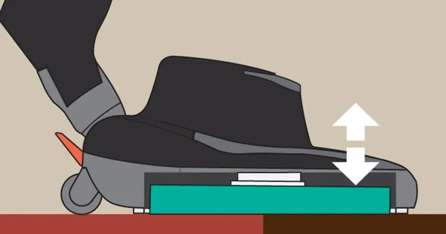 picture 10 2in1 Polisher with SEBO FELIX 3 vacuum cleaner