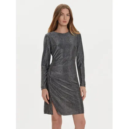 Zdjęcie DKNY Sukienka koktajlowa DD4GAA85 Srebrny Regular Fit
