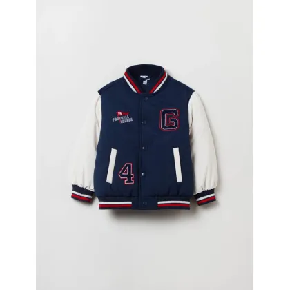 Zdjęcie OVS Kurtka bomber 1817841 Granatowy Regular Fit