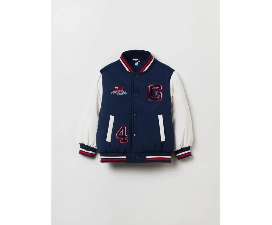 obrazek 1 OVS Kurtka bomber 1817841 Granatowy Regular Fit