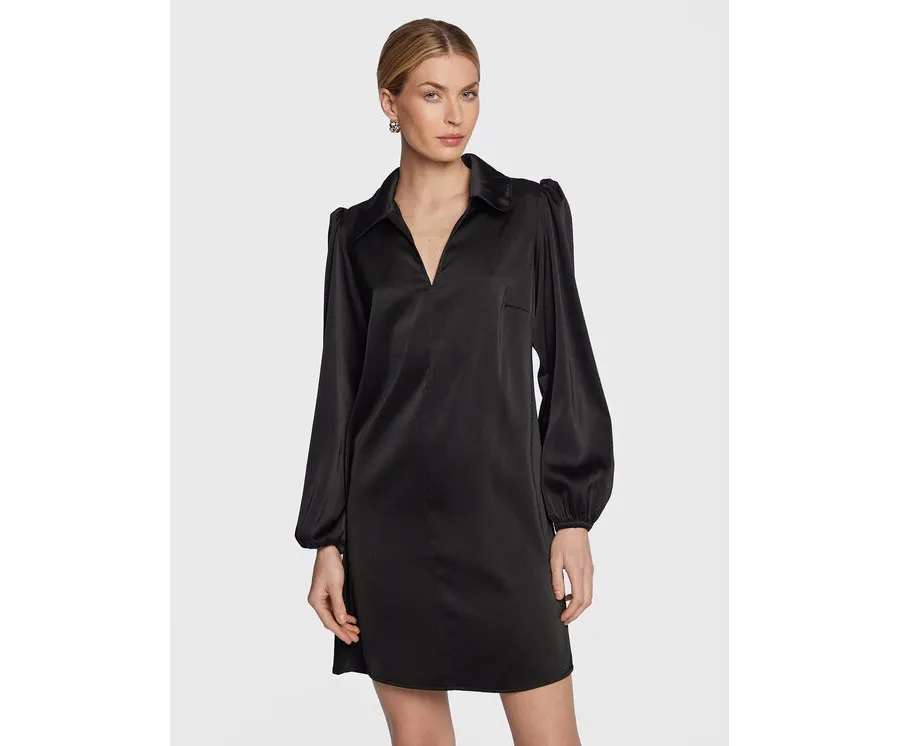 obrazek 1 Samsøe Samsøe Sukienka codzienna F00002622 Czarny Regular Fit
